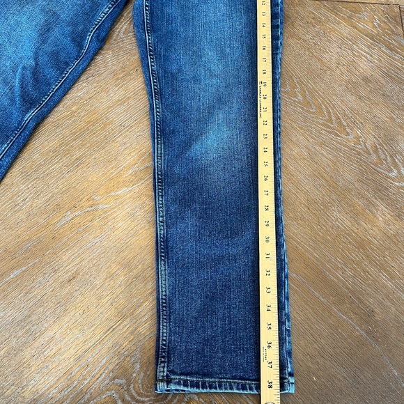 Sonoma Goods For Life Jeans Mens 34x32 Regular Fit Blue Stretch Denim - Picture 4 of 9